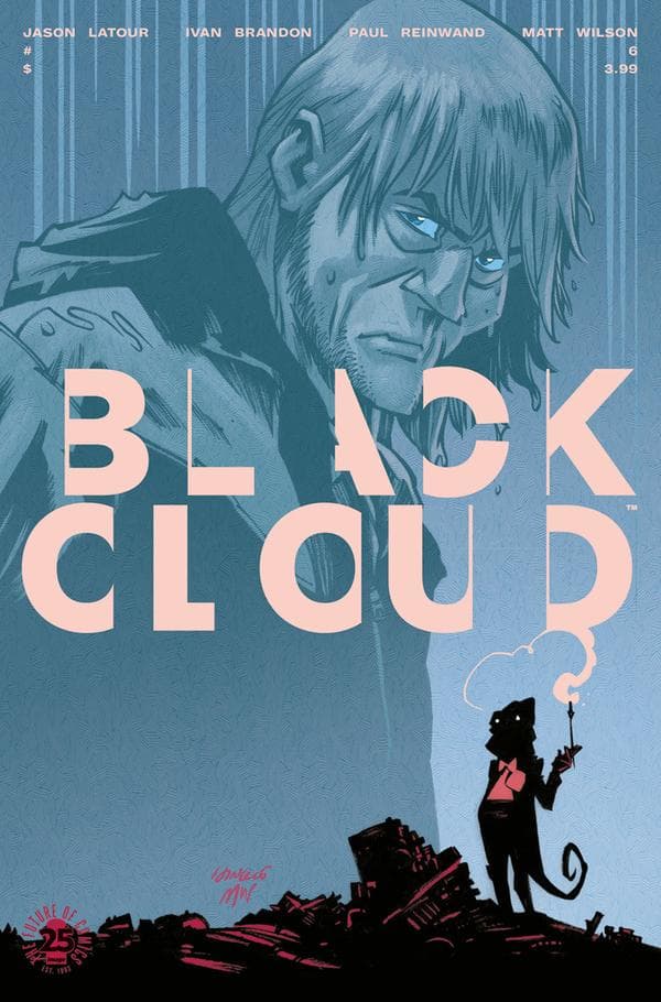Black Cloud #6 cover
