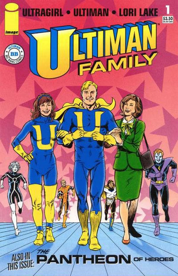 Big Bang Presents the Ultiman Family #1 cover