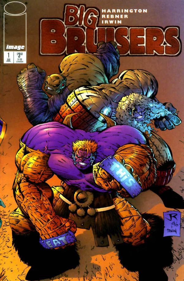 Big Bruisers #1 cover