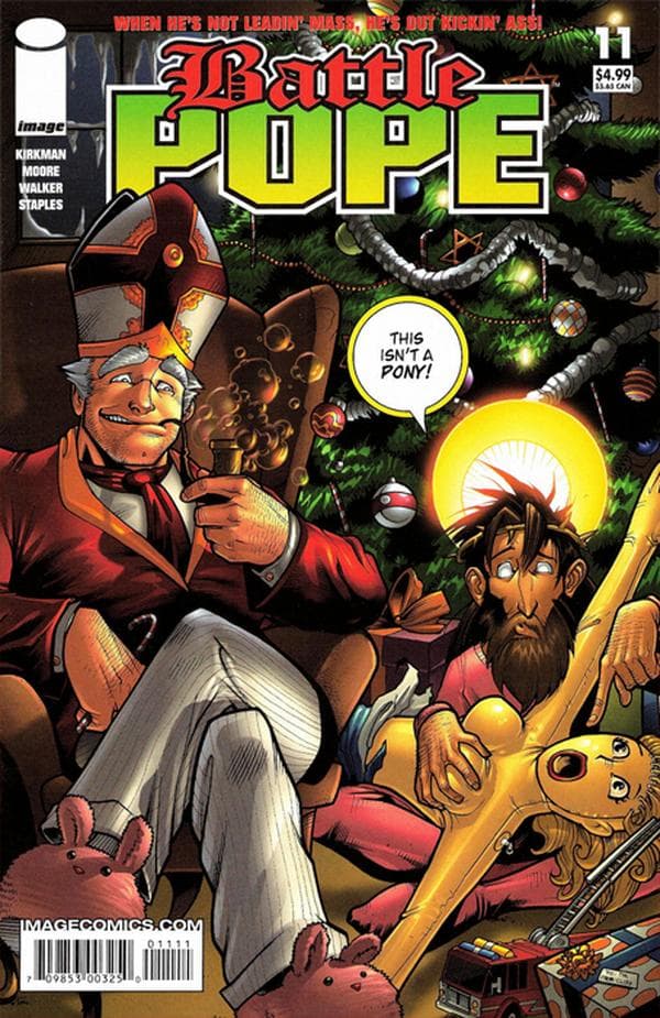 Battle Pope #11 cover