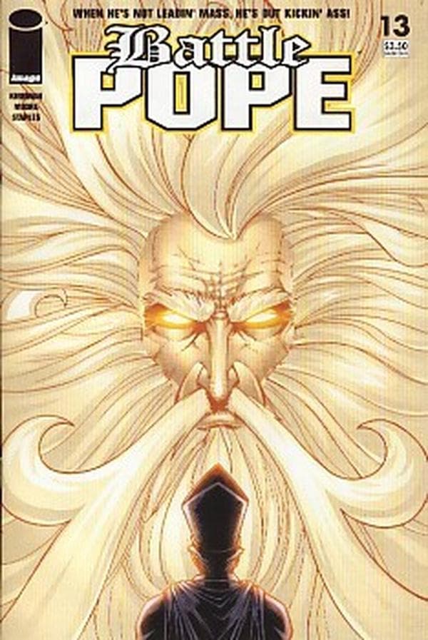 Battle Pope #13 cover