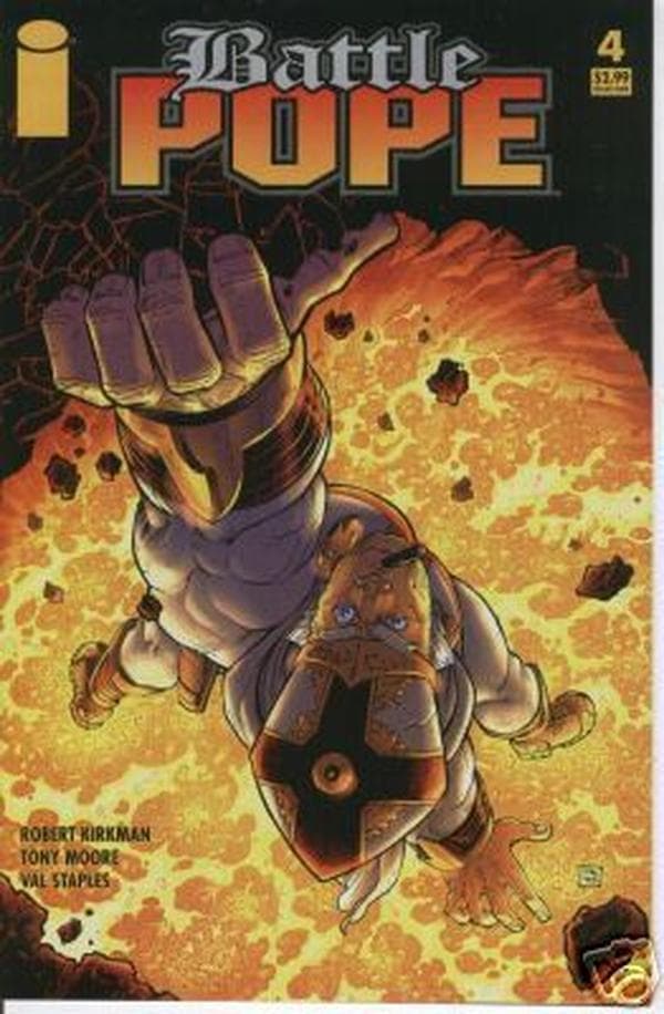 Battle Pope #4 cover