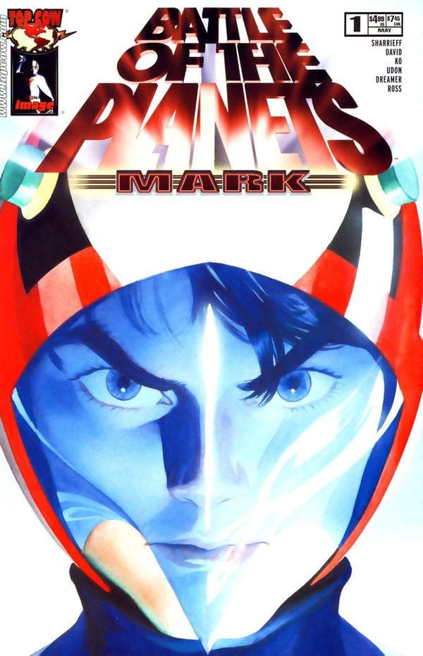 Battle of the Planets: Mark #1 cover