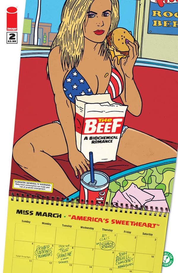 The Beef #2 cover