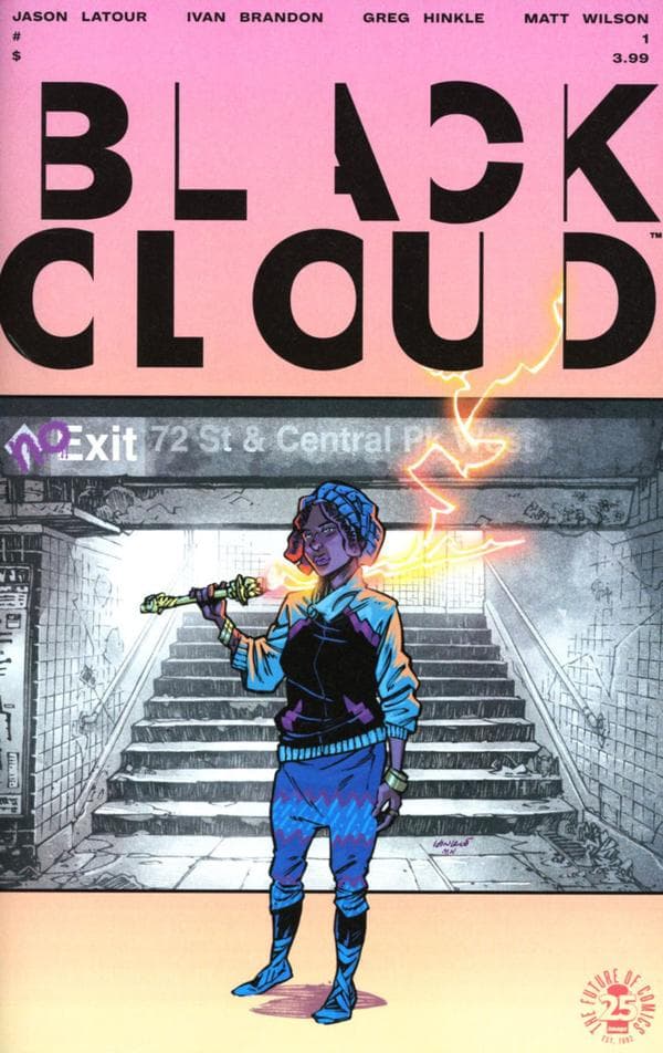 Black Cloud #1 cover