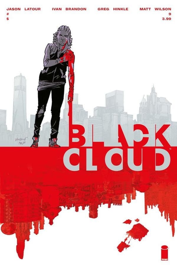 Black Cloud #9 cover