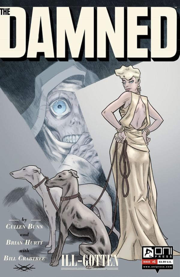 The Damned #5 cover