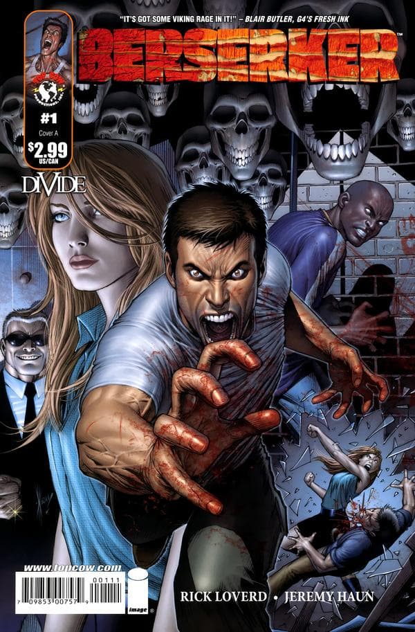 Berserker #1 cover