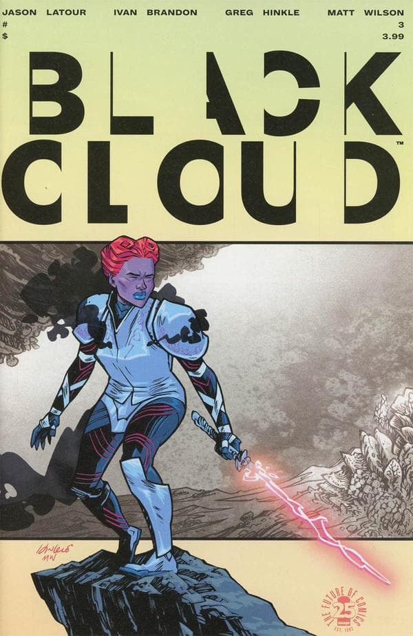 Black Cloud #3 cover