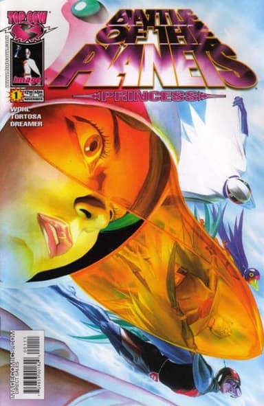 Battle of the Planets: Princess