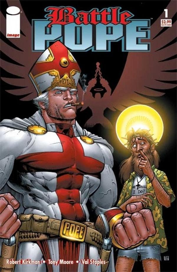 Battle Pope #1 cover