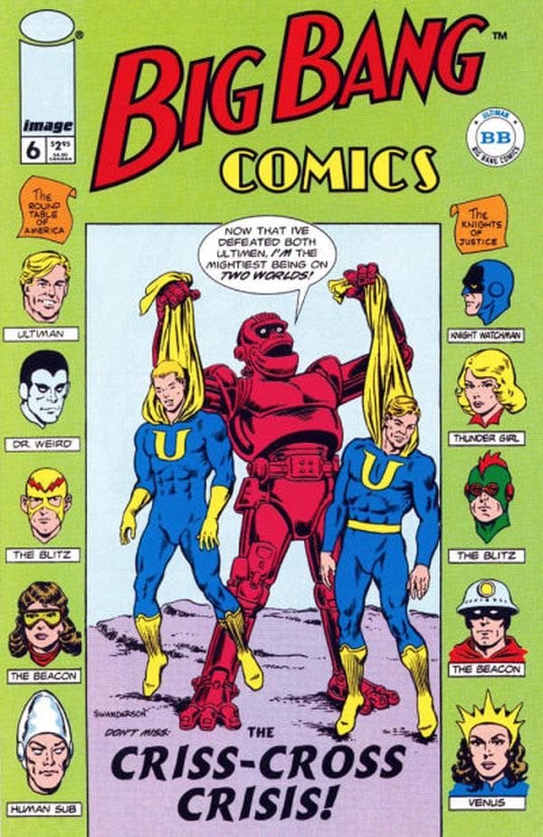 Big Bang Comics #6 cover