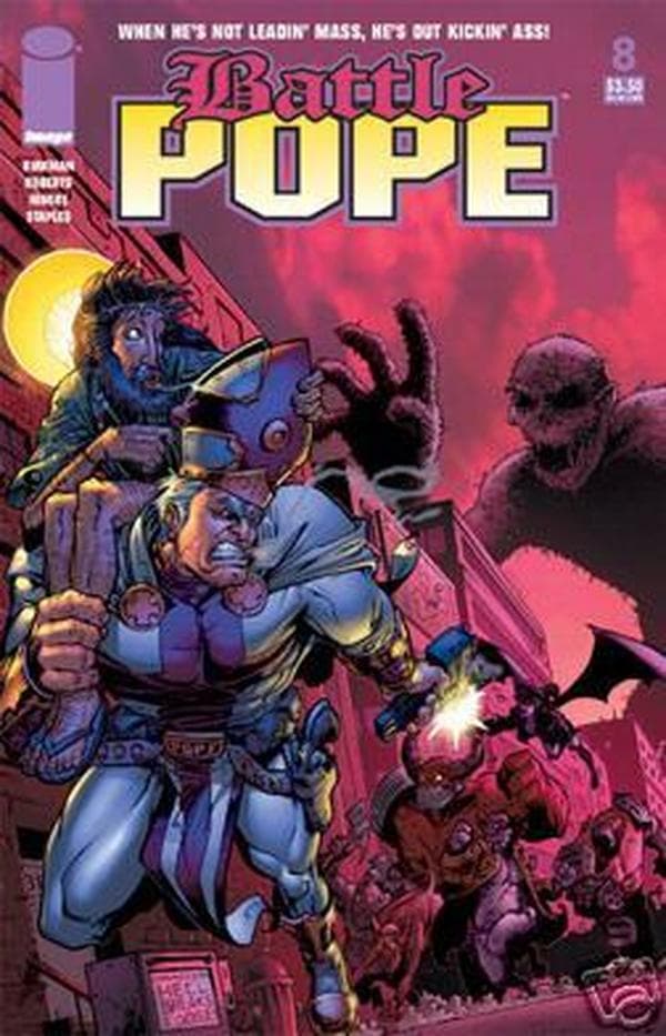 Battle Pope #8 cover