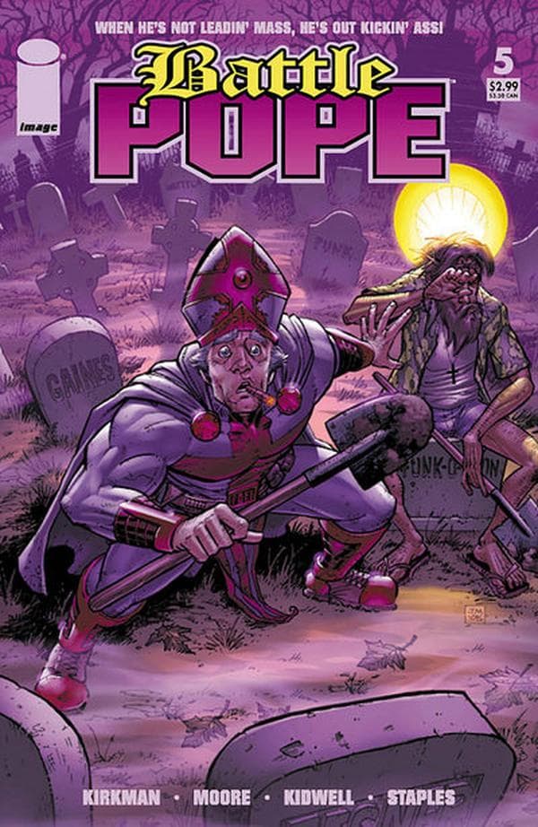 Battle Pope #5 cover