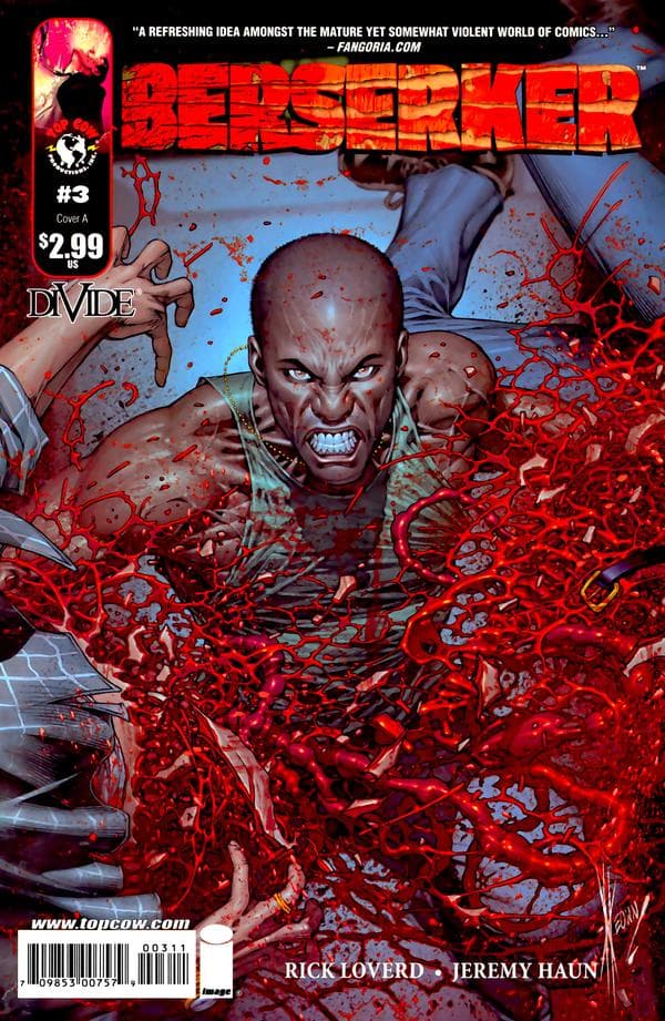 Berserker #3 cover