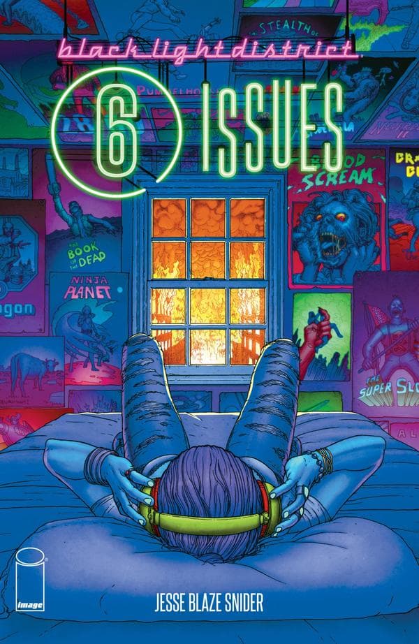 Black Light District: 6 Issues #1 cover