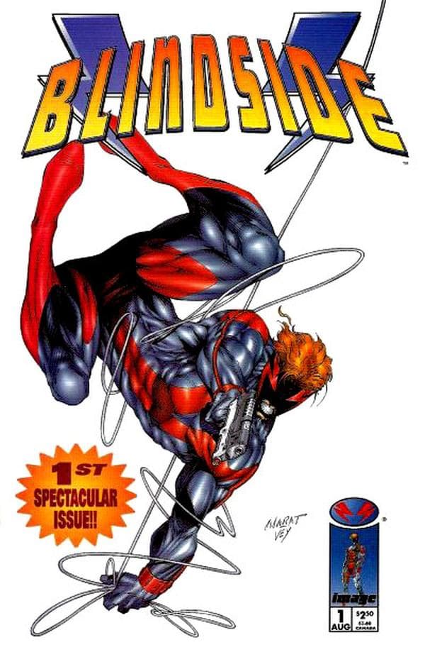 Blindside #1 cover