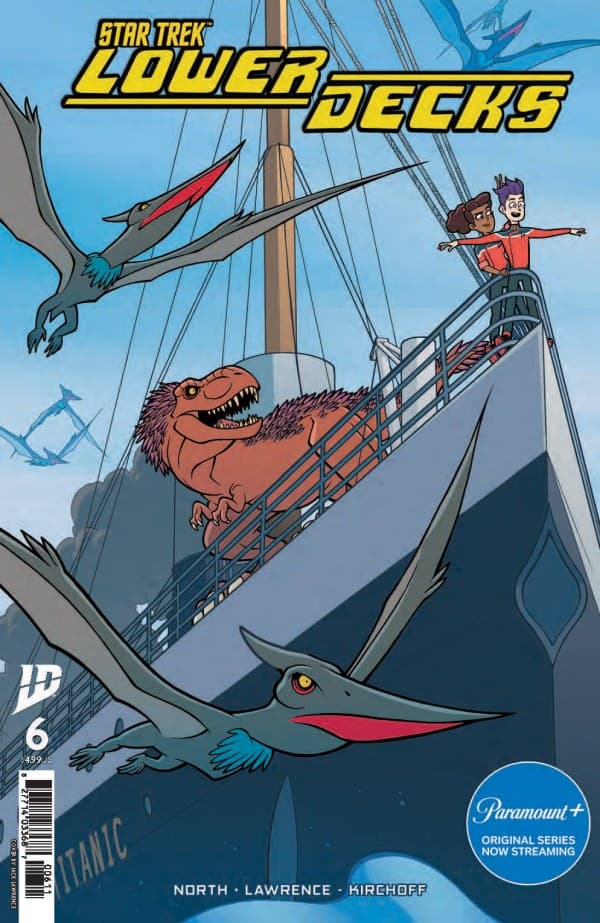 Star Trek: Lower Decks #6 cover