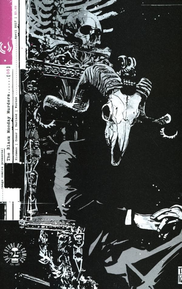 The Black Monday Murders #5