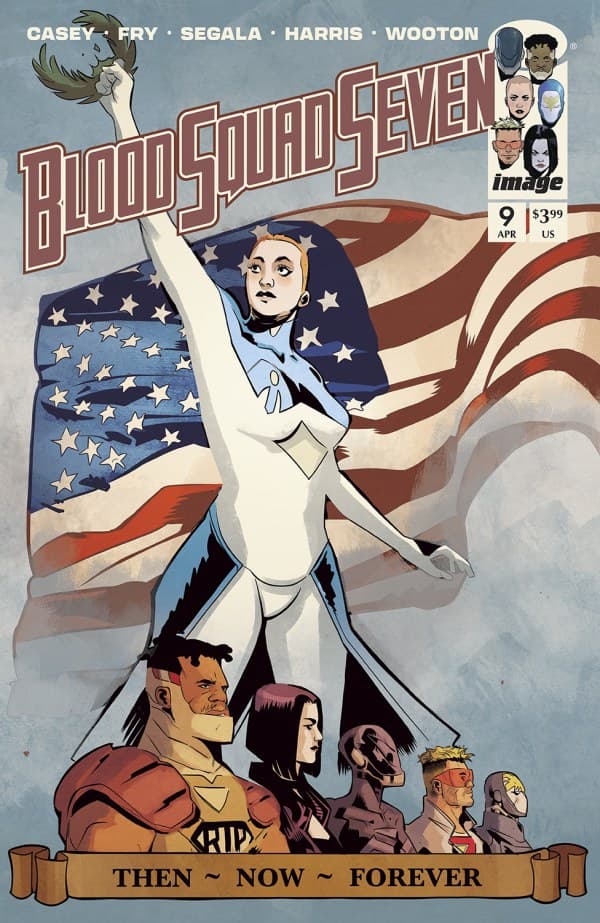 Blood Squad Seven #9