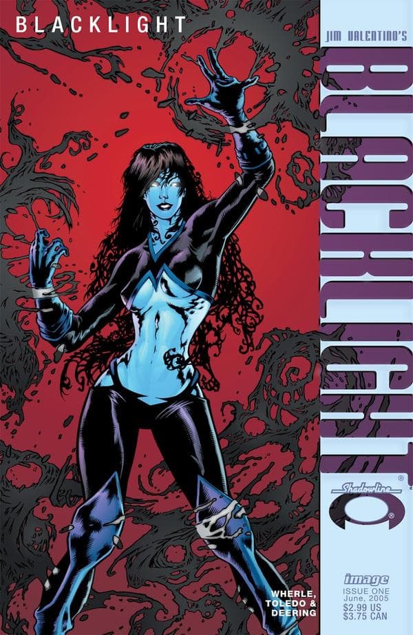 Blacklight #1 cover