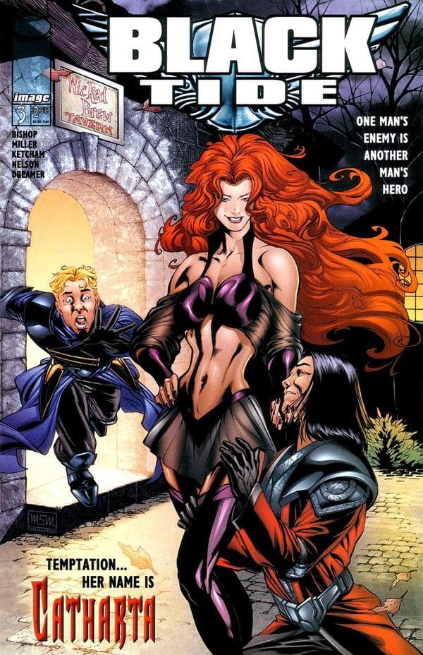 Black Tide #3 cover