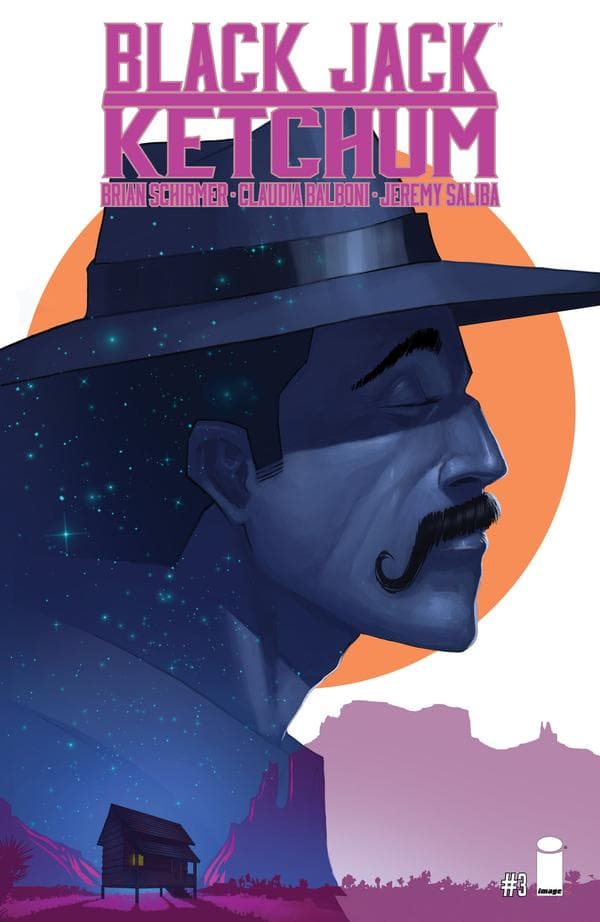 Black Jack Ketchum #3 cover