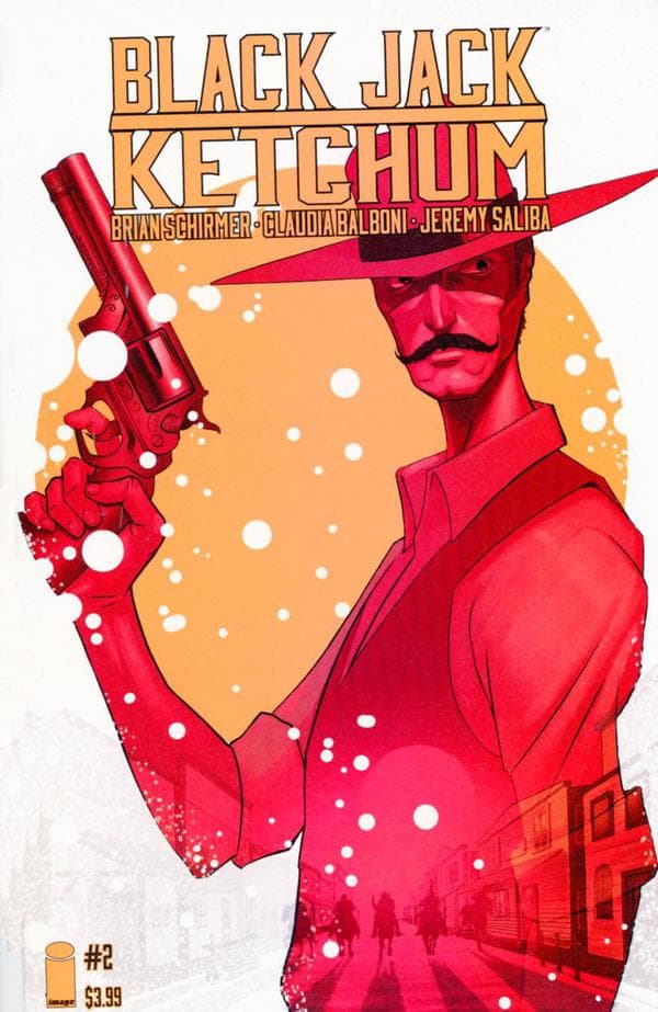 Black Jack Ketchum #2 cover