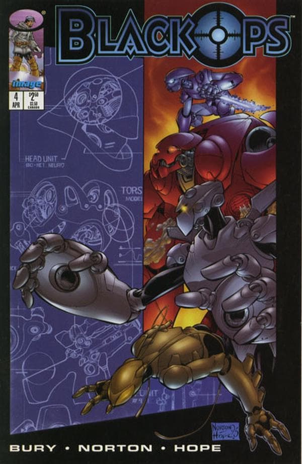 Black Ops #4 cover