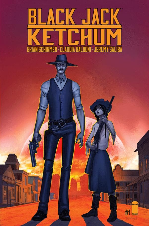 Black Jack Ketchum #1 cover