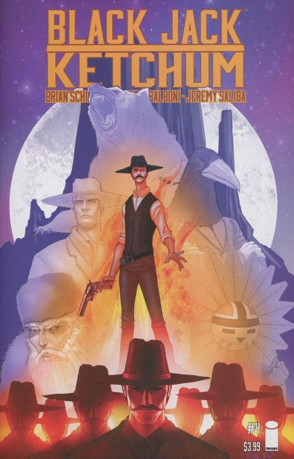 Black Jack Ketchum #4 cover