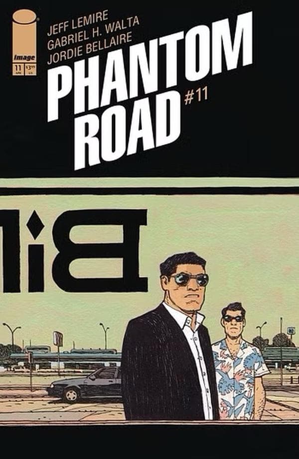 Phantom Road #11 cover