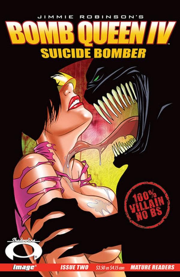 Bomb Queen IV Suicide Bomber #2