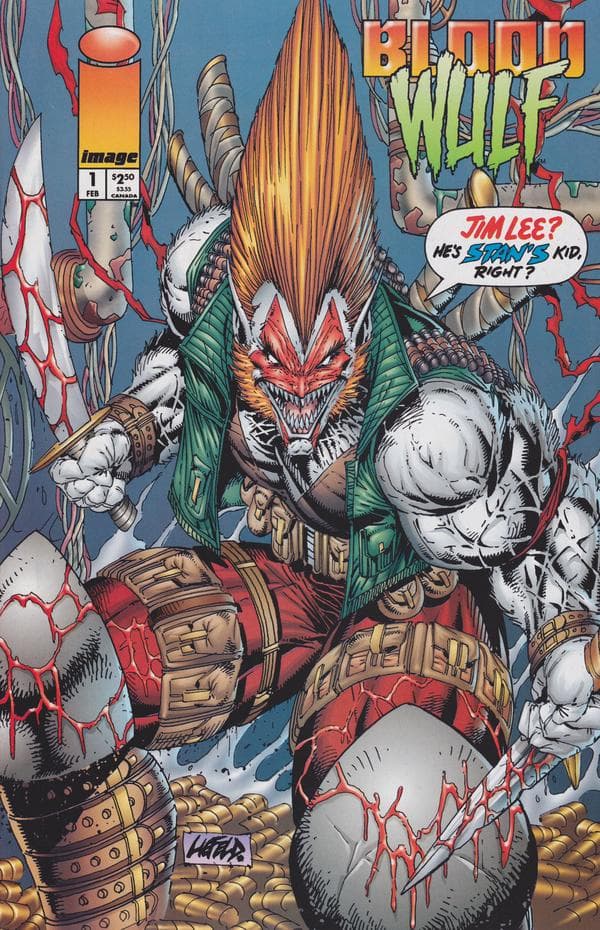 Bloodwulf cover — © Image Comics