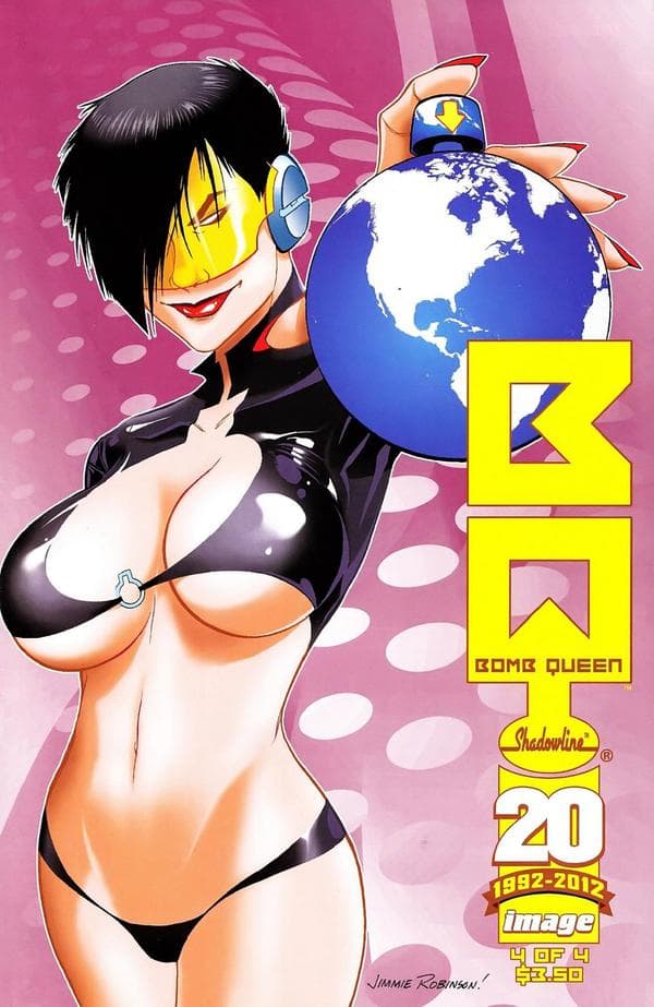 Bomb Queen #4