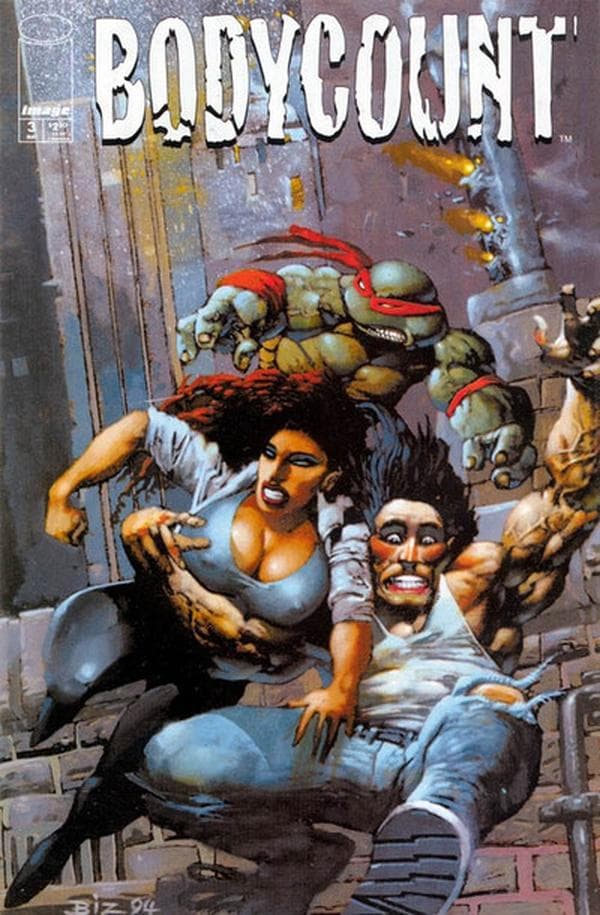 Bodycount #3 cover