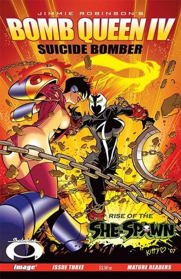 Bomb Queen IV Suicide Bomber #3