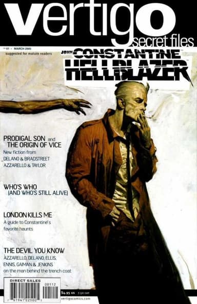 Vertigo Secret Files: Hellblazer