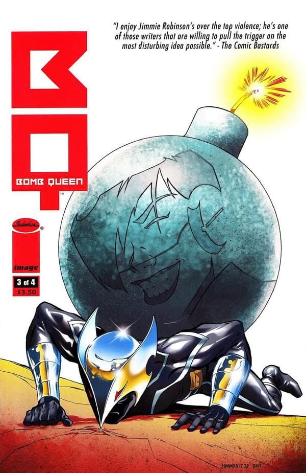 Bomb Queen #3