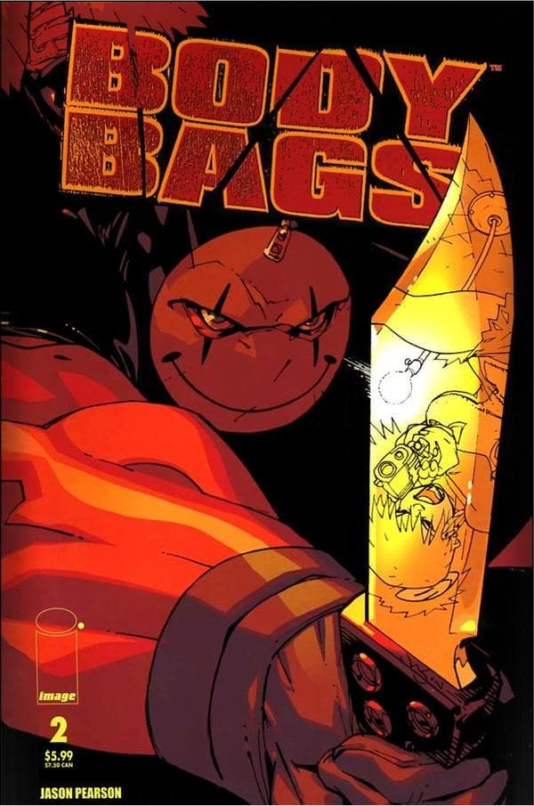 Body Bags #2 cover