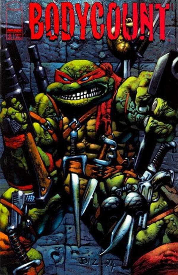 Bodycount #4 cover