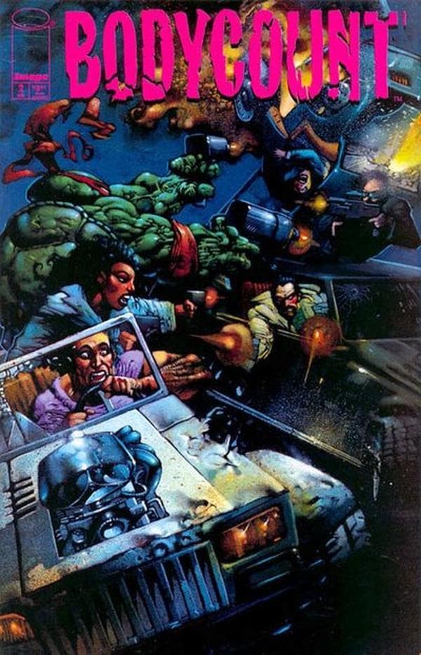 Bodycount #2 cover