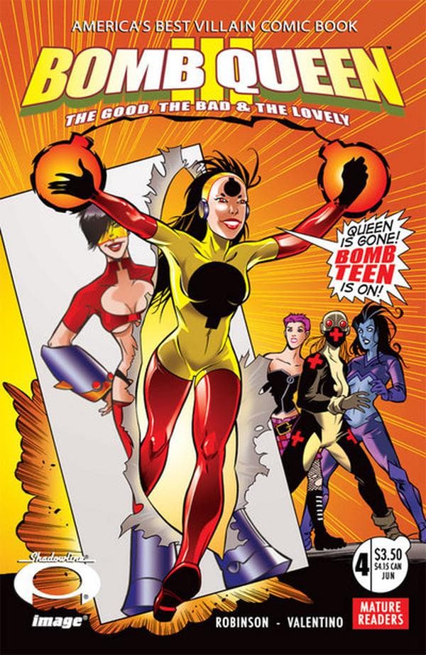 Bomb Queen III The Good, the Bad & the Lovely #4