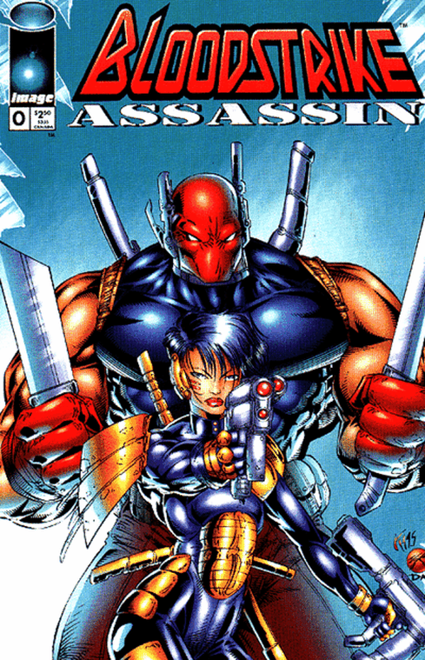 Bloodstrike Assassin #0 cover