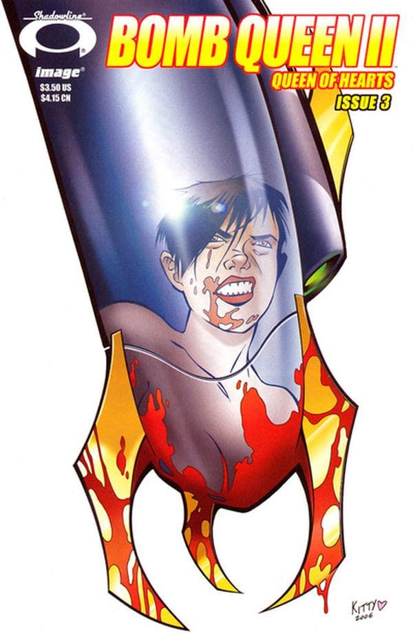 Bomb Queen II: Queen of Hearts #3 cover