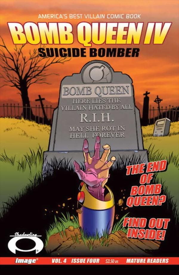 Bomb Queen IV Suicide Bomber #4