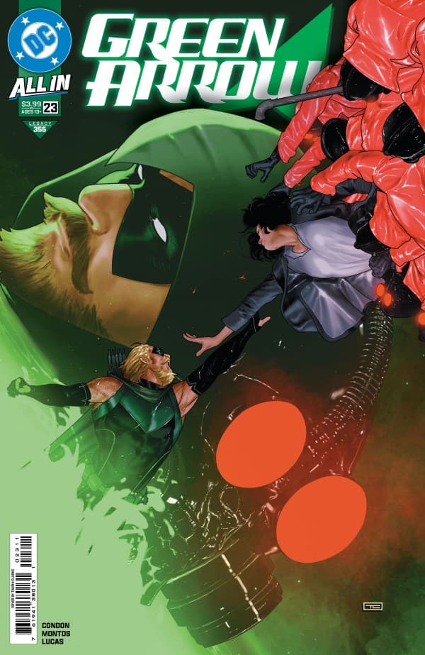 Green Arrow #23 cover