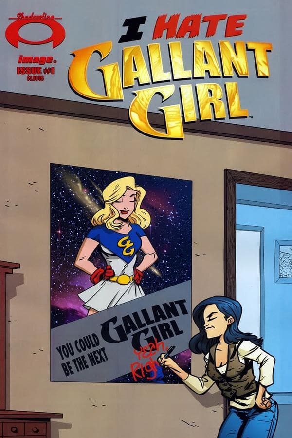 I Hate Gallant Girl #1 cover