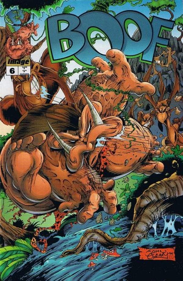 Boof #6 cover
