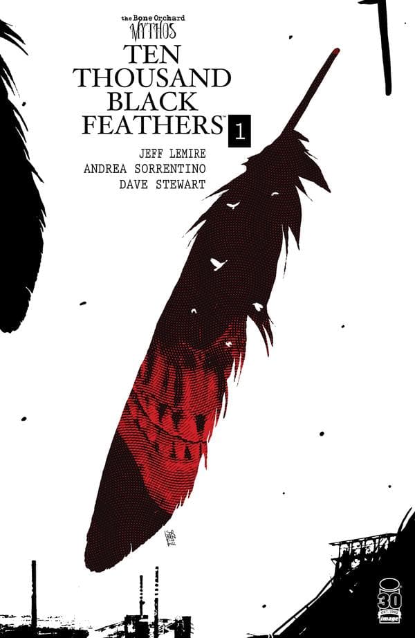 Bone Orchard: Ten Thousand Black Feathers #1 cover